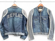 Veste en jean bleu vintage