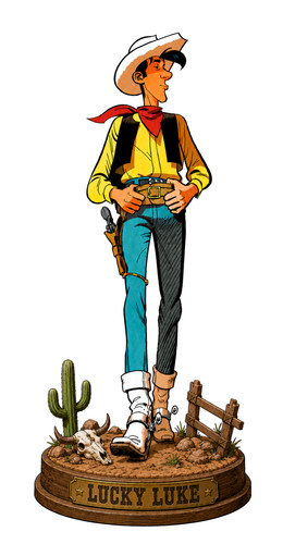 Silhouette lucky luke new - lucky,