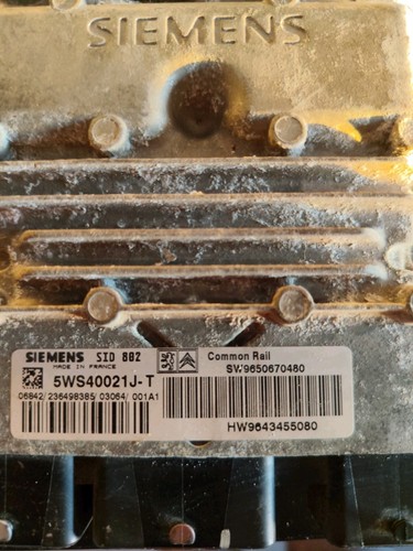 Calculateur injection siemens - injection,