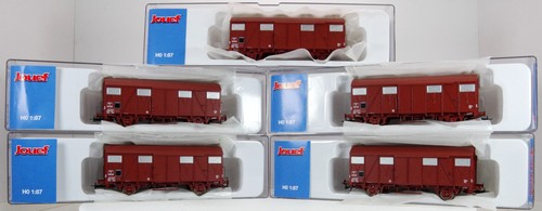 Jouef wagons couverts - jouef,