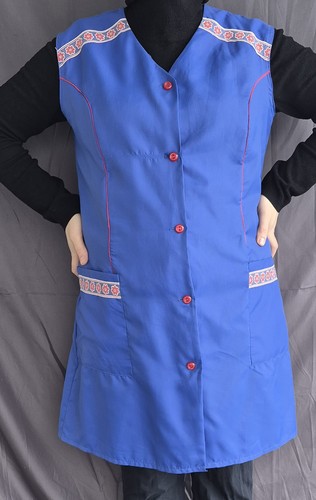 Nylon dederon smock apron - smock,