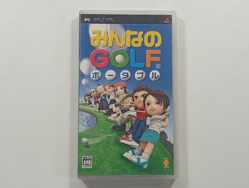 Minna golf sony playstation - no,