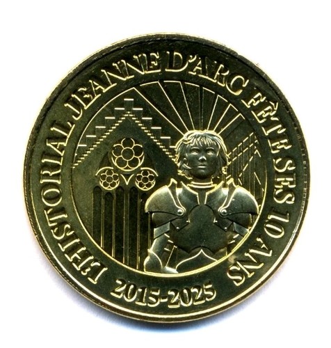 Médaille rouen historial - médaille,