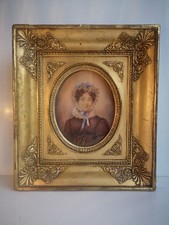 Portrait d’aristocrate –