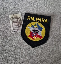 Ecusson / insigne tissu PM PARA préparation militaire parachutiste