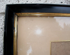 CADRE Napoléon III en bois