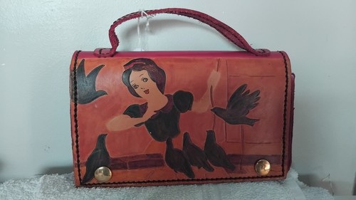 Sac main femme cuir - à,