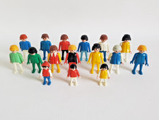 Playmobil Vintage Années 70-80 Lot 16 Figurines Anciennes – Adultes et Enfants