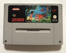 Jeu SUPER Nintendo SNES - Le Livre de la Jungle