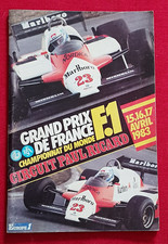 Programme officiel  GRAND PRIX