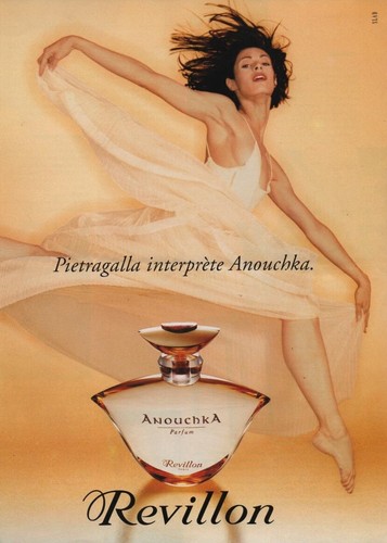 Publicité papier parfum - publicité,