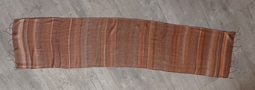 écharpe vintage soie - Écharpe,