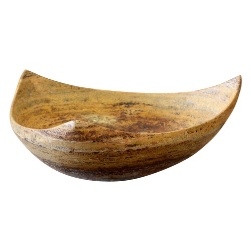 Pot travertin antique - pot,