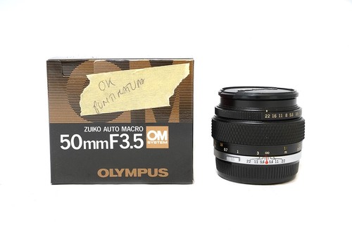 Objectif manuel olympus - olympus, om