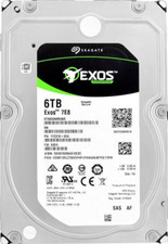 Disque Dur Seagate Exos 7E8 ST6000NM0095 6TB 7200U/Min 256MB SAS-3 3.5 " Pouce