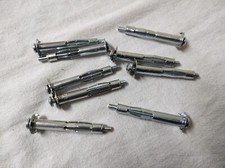 Lot de 9 Chevilles Molly + Vis 4mm x 50mm pour Cloison sèche