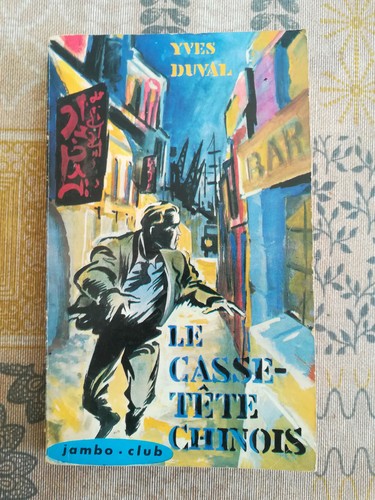Casse tête chinois yves - le,