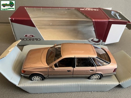 Voiture miniature ford scorpio - voiture,