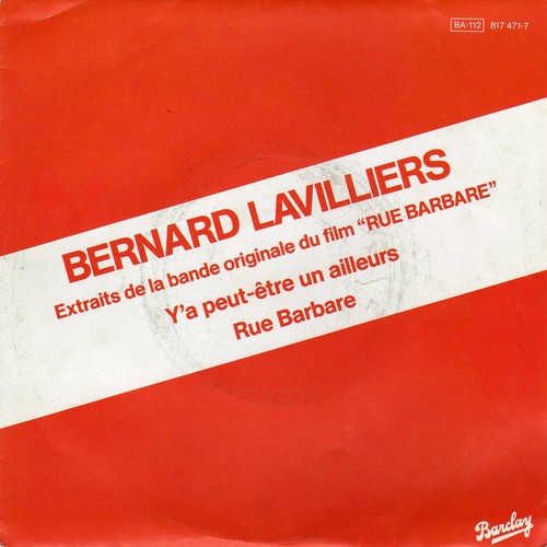 Bernard lavilliers peut - lavilliers,
