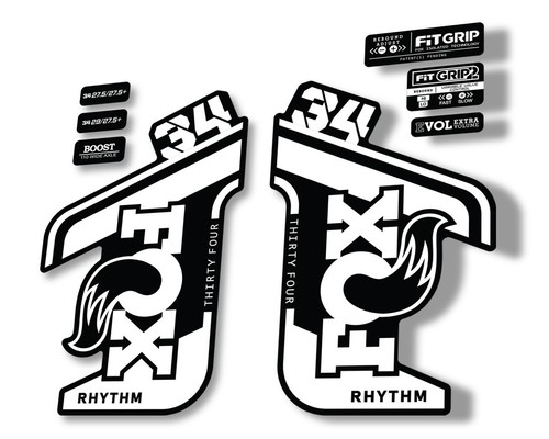 Fox rhythm 2021 fourche - 34,