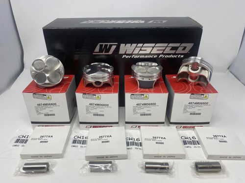 Kit piston forgé wiseco - piston,