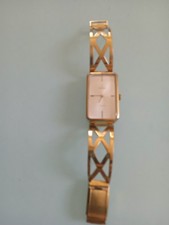 Montre unisexe Oméga De Ville Plaqué Or.