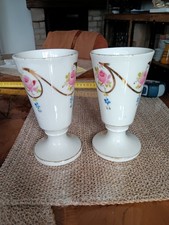  Deux ANCIEN Jolis mazagrans en porcelaine de Paris, pour café ou Chocolat 