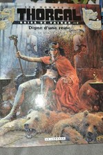 DE VITA / SENTE  . THORGAL KRISS DE VALMOR N°3 . DIGNE D'UNE REINE . EO . 2012 .