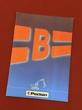 POCLAIN Catalogue Fascicule