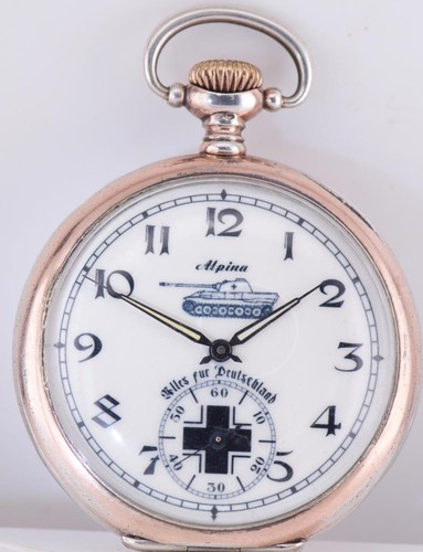 Alpina glashütte montre - alpina,