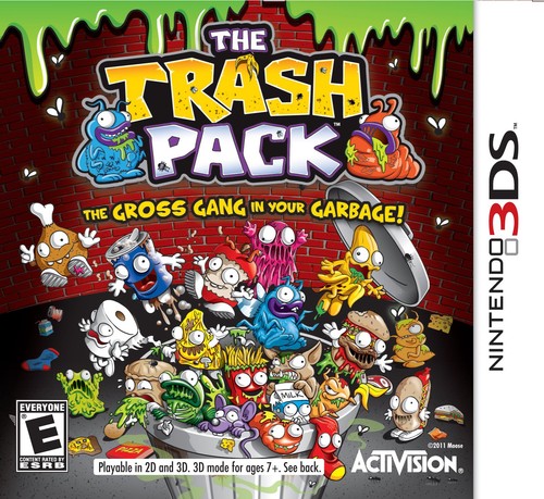 The trash pack - -, 3ds