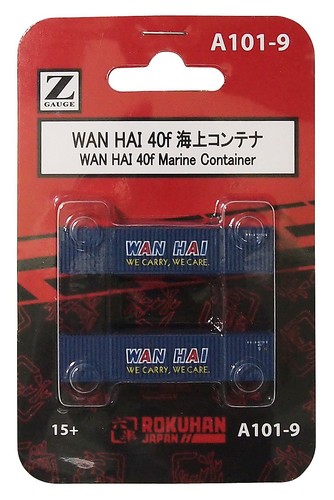 Rokuhan a101 wagon - rokuhan,
