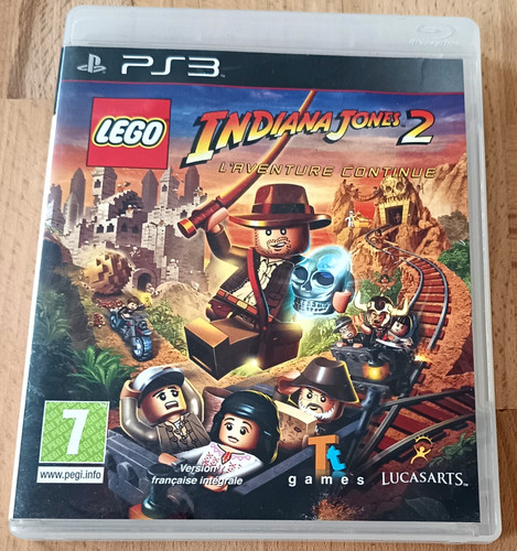 Playstation ps3 lego indiana - playstation,