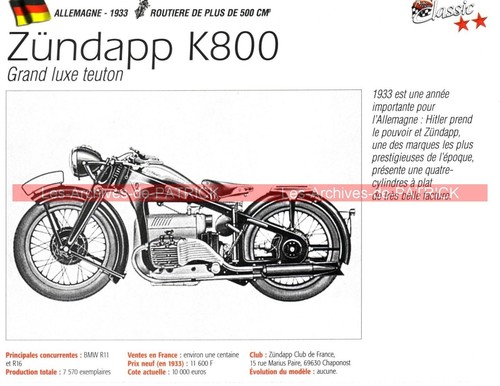 Zündapp 800 - 800, (
