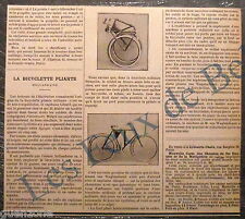 Document photo Bicyclette