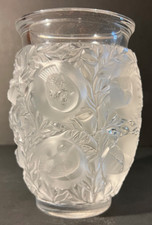 Lalique Frosted Bagatelle Vase