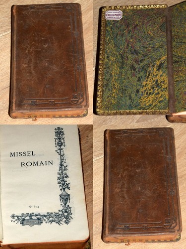 1926 missel romain - -,