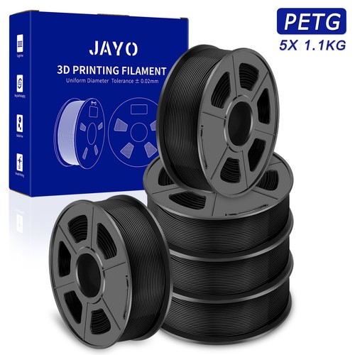 Jayo 5kg petg noir 75mm - 5kg, 1,75mm