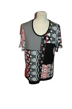 TEE SHIRT TOP FEMME   °°° CHRISTINE LAURE °°° TAILLE 3 