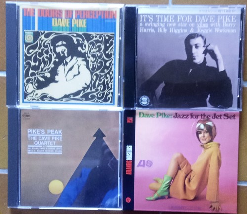 Dave pike lot cd - pike,