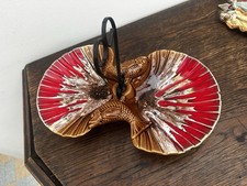 Vintage earthenware hors