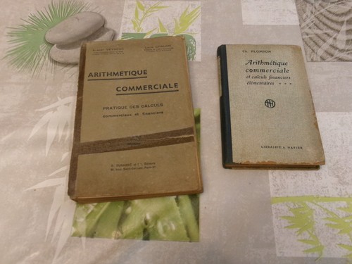 Livres arithmétique - livres,