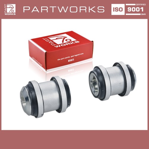 Rubber bearing axle - 2x, control