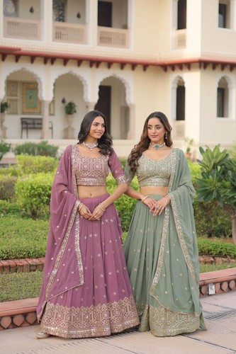 FÊTE LEHENGA CHOLI DESIGNER