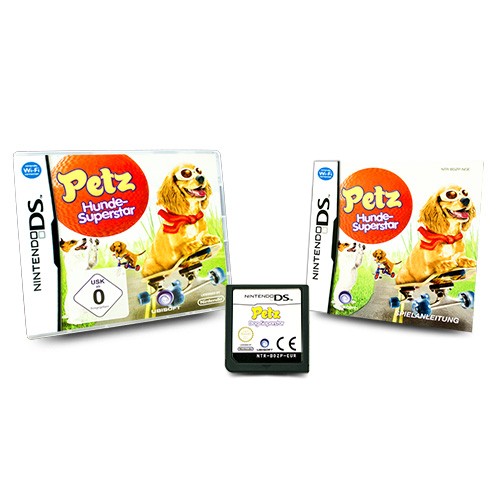 Nintendo jeu petz - nintendo, ds