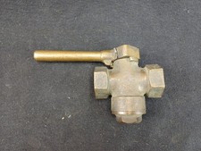 Vanne 1/4 de tour motrice type M4 Sprague - Thomson CMP RATP locomotive train