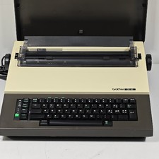 Brother CE-30 Machine À Écrire Électrique - Non Testée, S'allume/Éteint