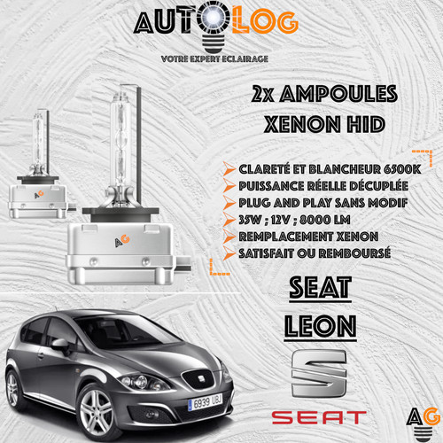 Kit ampoules xenon hid - 2x,