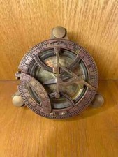 Laiton Vintage Cadran Solaire