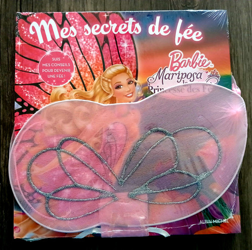 Barbie mariposa princesse des - princesse,
